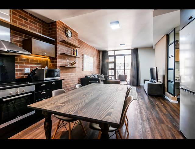 2 BEDROOM APARTMENT RENTED IN ROSEBANK